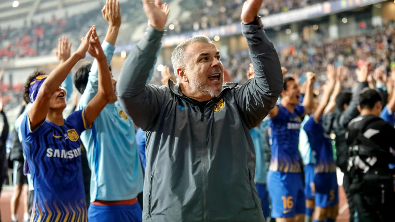 Olăroiu este campion în China. Jiangsu Suning a câştigat primul titlu din istorie