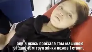 Imagini inedite. O copilă de 15 ani a condus pe un drum minat, împuşcată, pentru a salva doi bărbaţi: «Aveam nevoie urgentă de ajutor, pierdeam mult sânge. Minele de pe şosea erau ca o tablă de şah. Era cadavrul unei femei şi un stâlp în mijlocul drumului»

