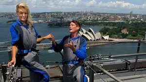 David Hasselhoff a cerut-o în căsătorie pe iubita lui, pentru a treia oară