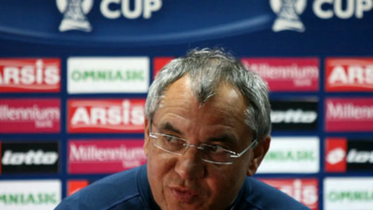 Magath: Rapid ar fi câştigat împotriva multor echipe astăzi