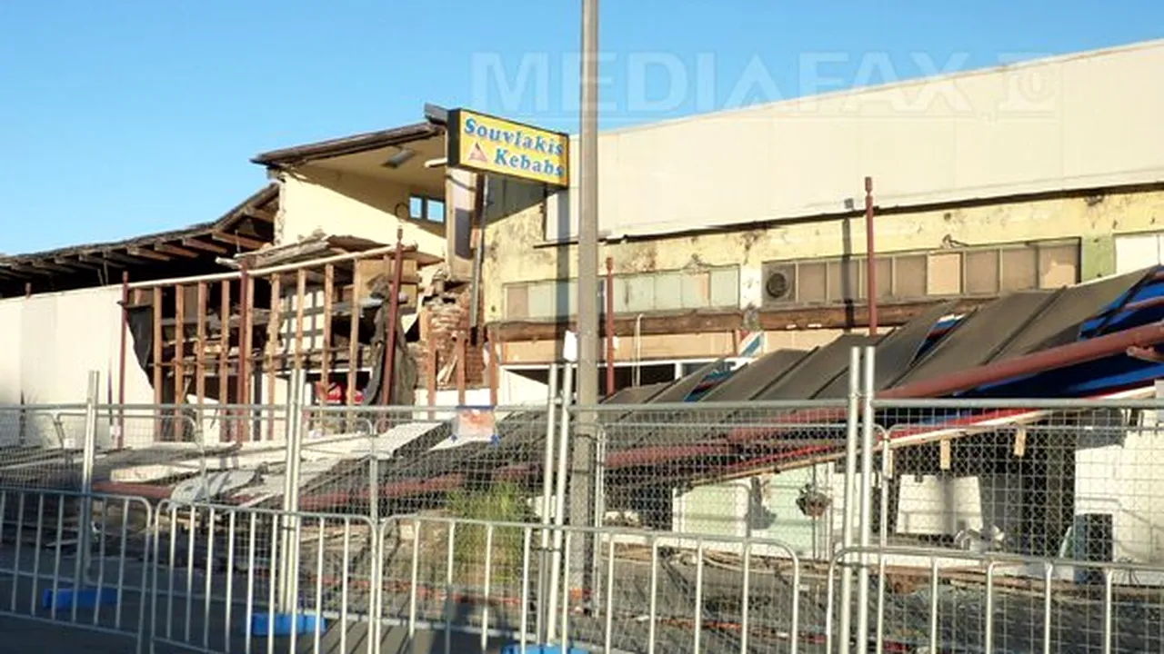 O replică seismică puternică, resimţită la Christchurch