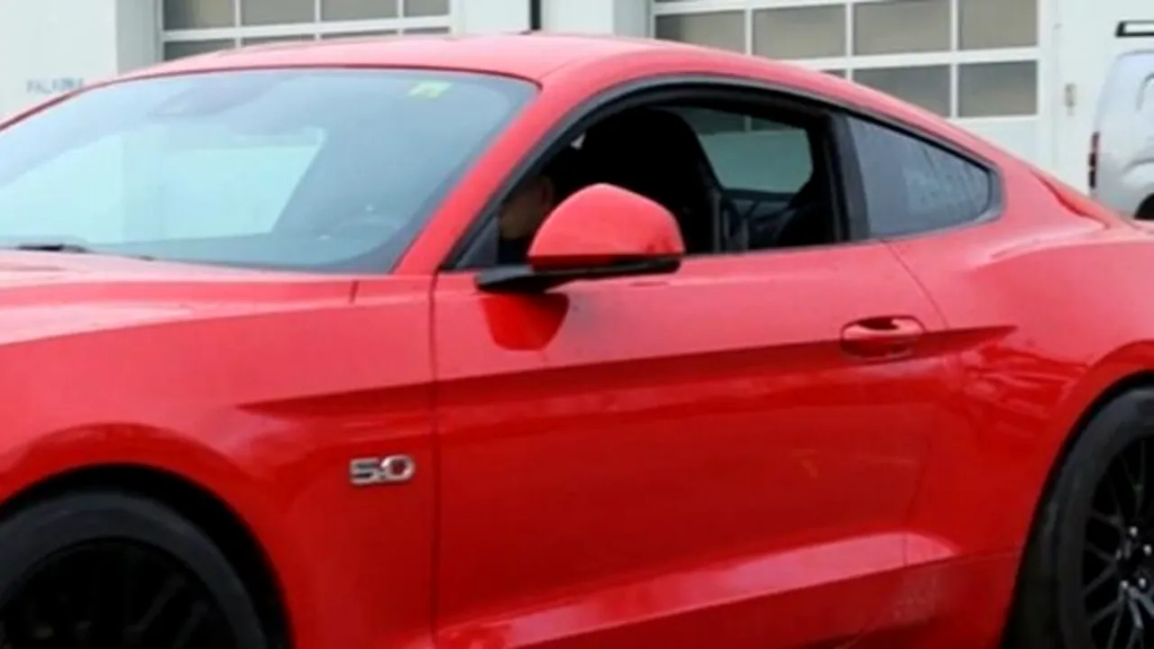 Țara în care vitezomanii sunt vânați cu un Ford Mustang GT de 450 CP confiscat de la un șofer beat. VIDEO