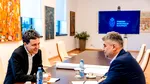 Nicuşor Dan, răspuns pentru Marcel Ciolacu: Va fi liber să poarte ce haine vrea, dar nu la Palatul Victoria