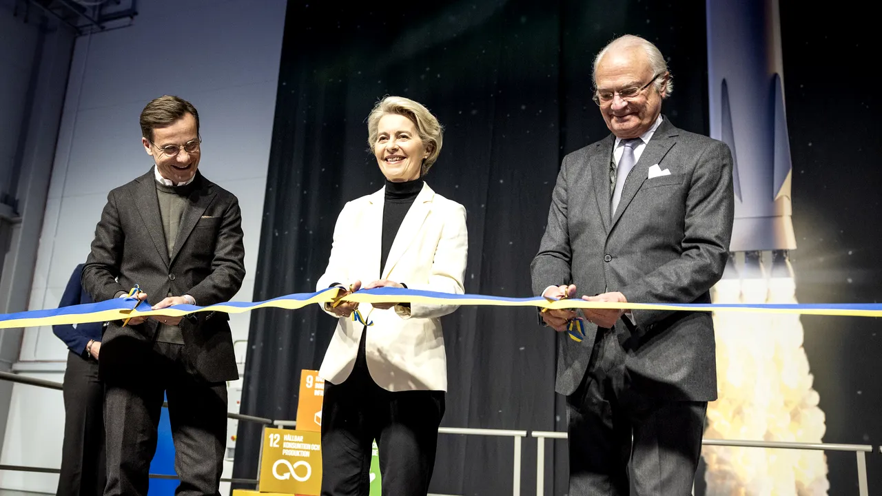 Uniunea Europeană inaugurează prima bază de lansare a sateliţilor de pe continent