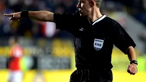 Radu Petrescu va arbitra partida tur dintre Armenia și Georgia din play-off-ul UEFA Nations League