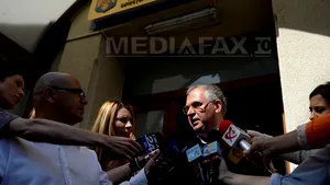 Fostul ministru Valerian Vreme, audiat la DNA în dosarul Poşta Română