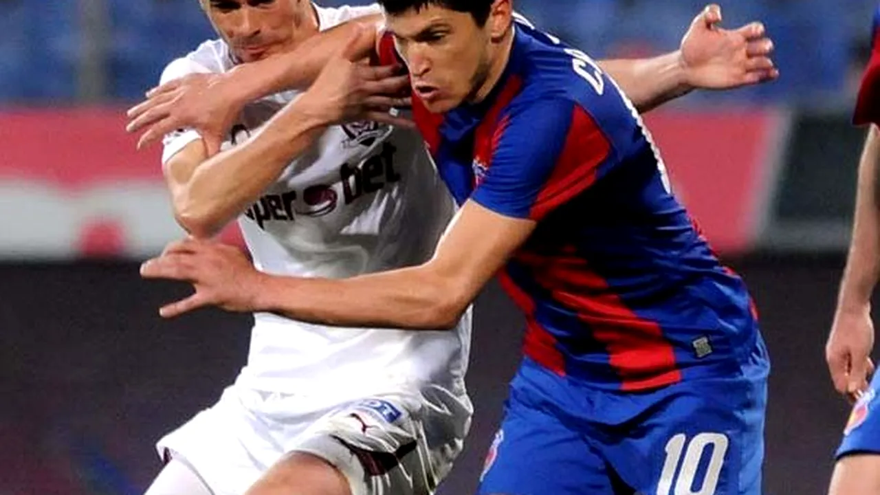 Steaua - a 90-a victorie în cupele europene, Rapid - a 30-a înfrângere