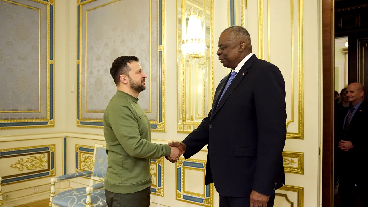 SUA anunţă un nou ajutor militar de 100 de milioane de dolari pentru Ucraina