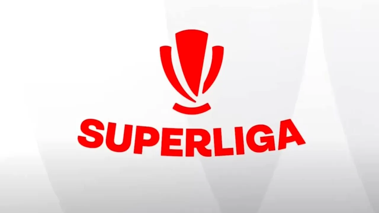 Superliga: S-a stabilit ordinea e disputare a jocurilor de baraj pentru menținere/promovare
