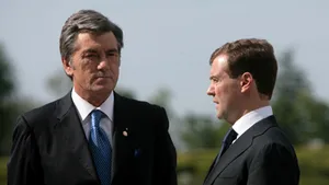 Medvedev ameninţă Ucraina cu impunerea de sancţiuni