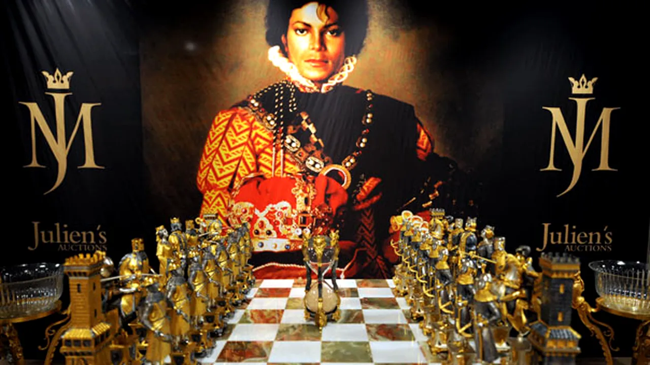 Uite ce era să piardă Michael Jackson - GALERIE FOTO