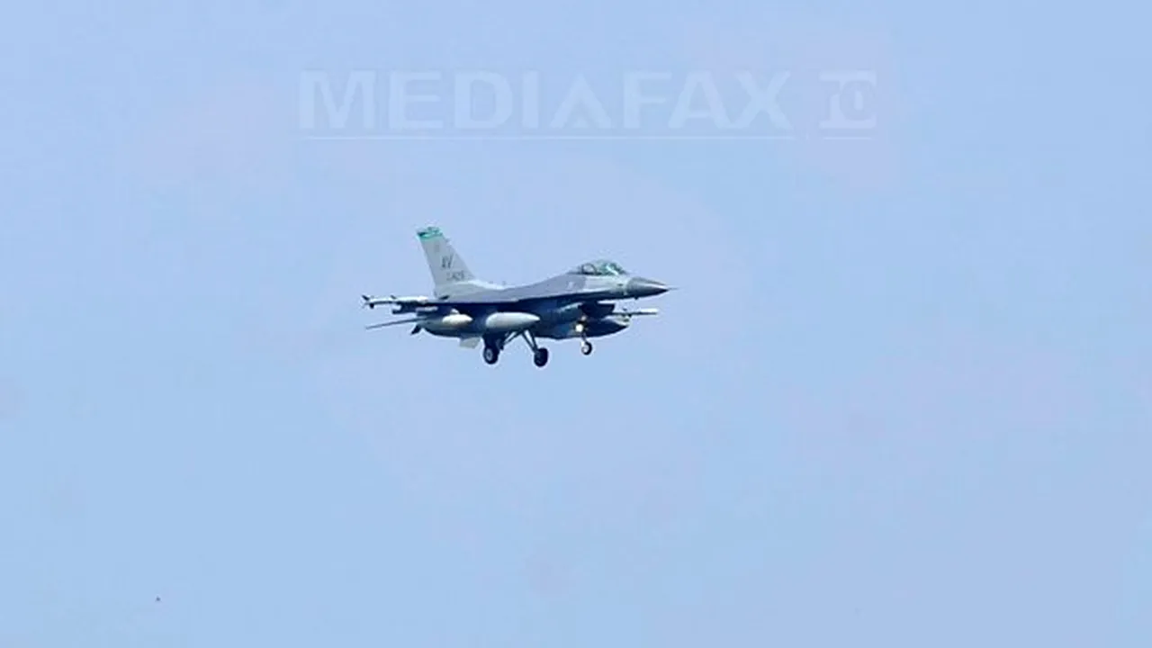 Bulgaria ar putea cumpăra avioane F-16 în uz de la Statele Unite