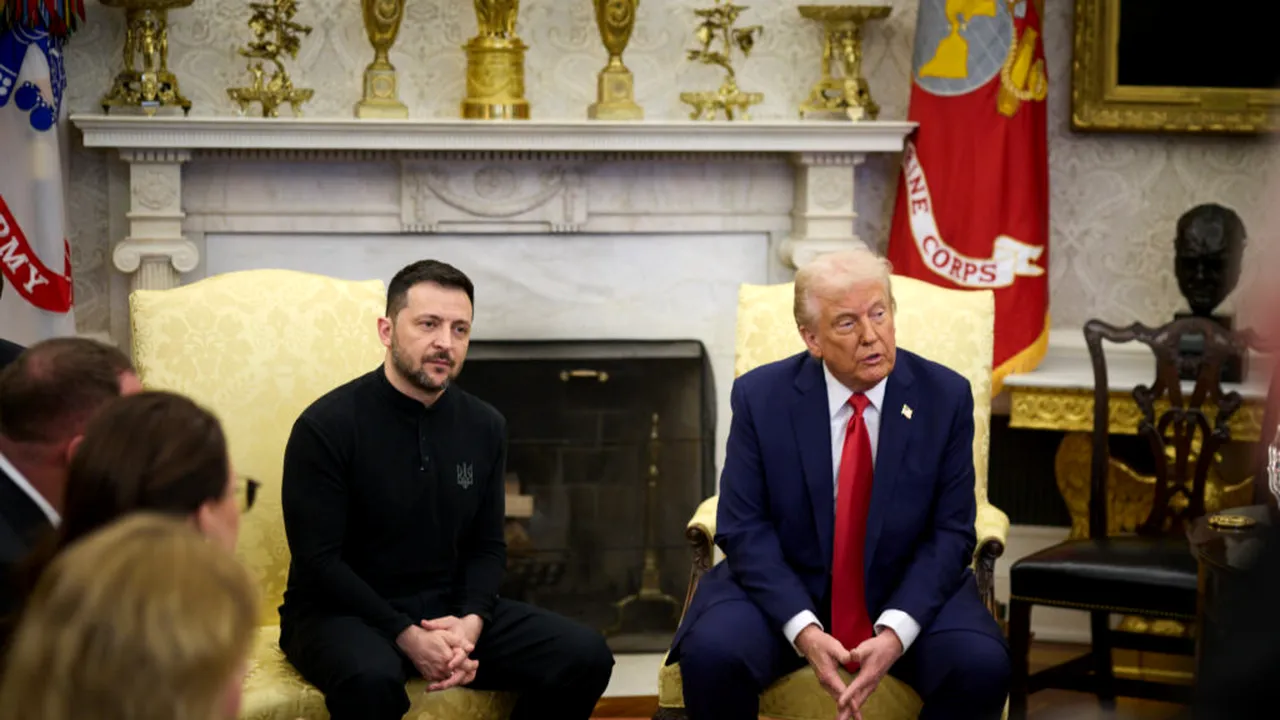 Zelenski i-a cerut scuze lui Trump pentru disputa din Biroul Oval