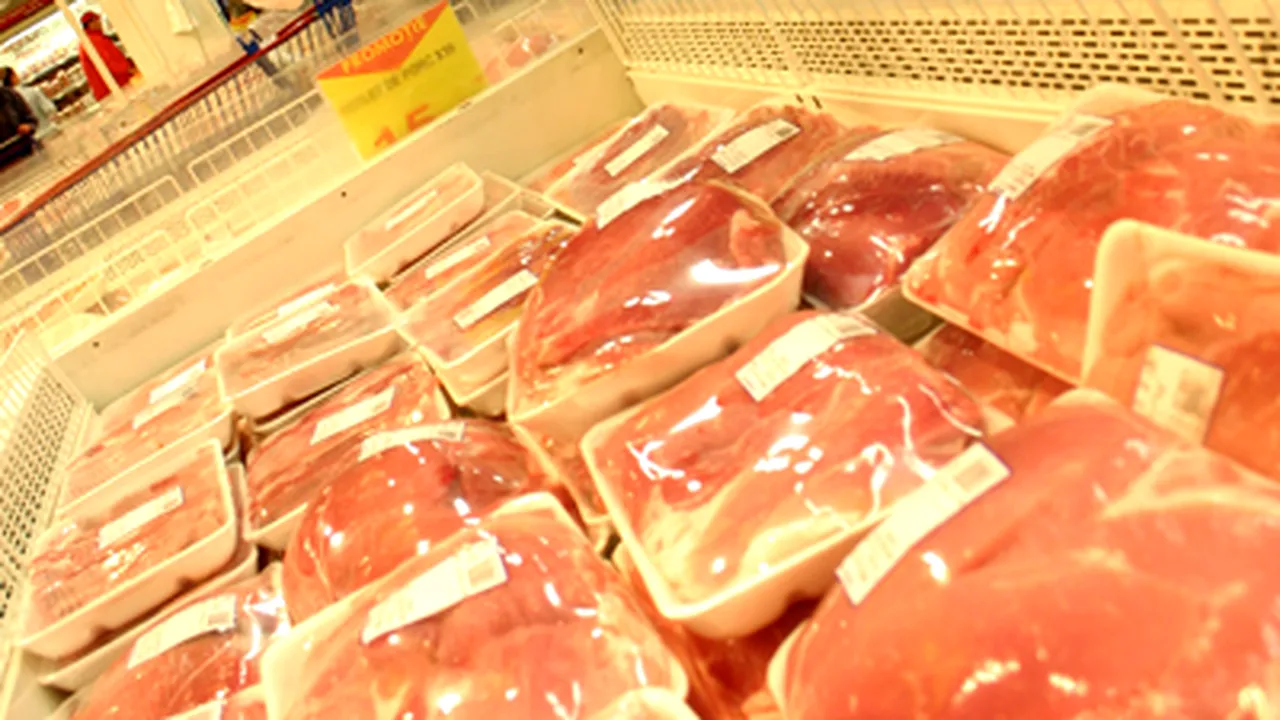 Alte 500 kilograme de carne de porc, retrase de la vânzare