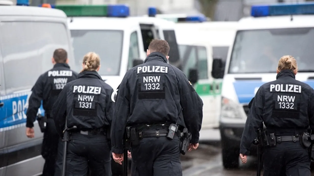  Luarea de OSTATICI din oraşul german Duisburg s-a încheiat după intervenţia poliţiei/ Două persoane au fost ARESTATE