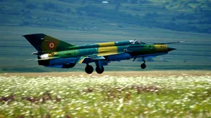 Două MiG-uri de la Câmpia Turzii, pregătite să intervină în cazul ameninţării de la Timişoara
