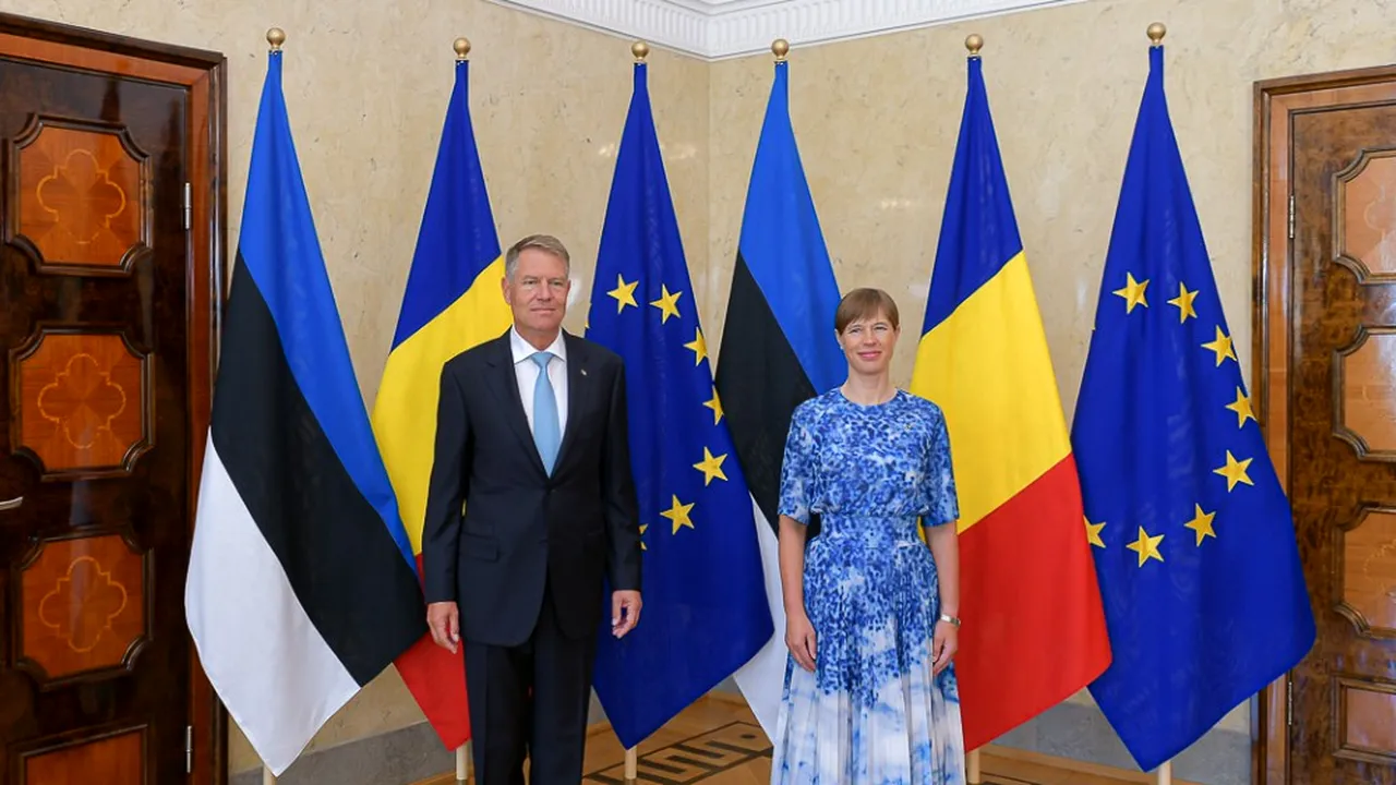 Iohannis laudă Estonia: „Este campion al digitalizării. Avem multe de învăţat”