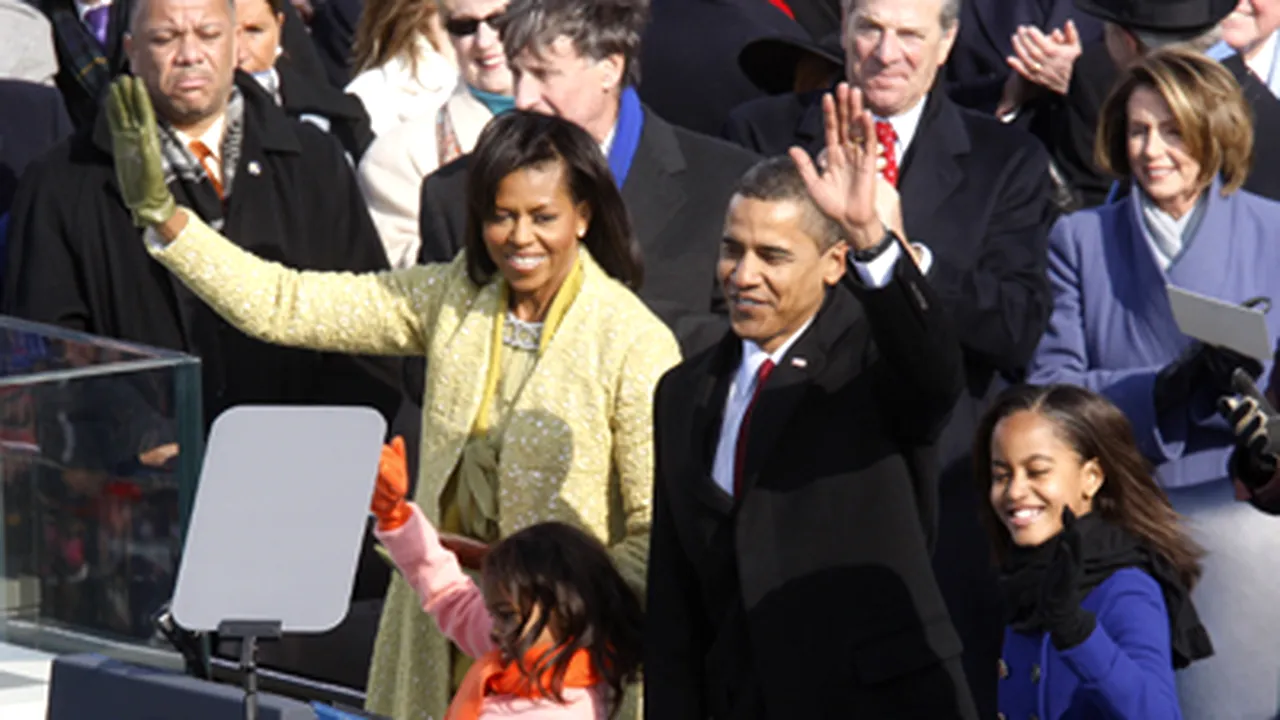 Barack Obama, pentru prima dată la Casa Albă în calitate de preşedinte