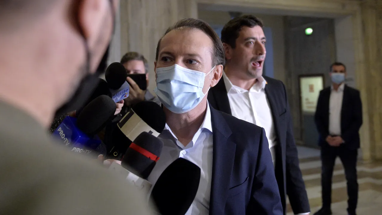George Simion, în Parlament: unde s-a ascuns Florin Cîţu, unde s-a ascuns micuţul  