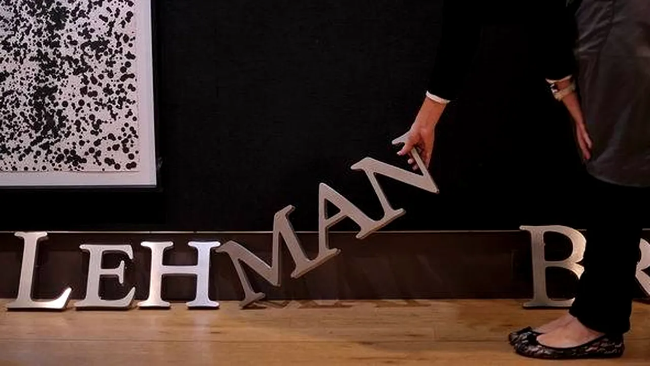 #10ani #CrizaEconomică - Cele mai importante 10 informaţii de reţinut despre Lehman Brothers