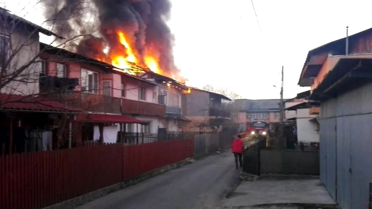 O femeie a decedat într-un incendiu izbucnit la o casă din comuna Zagra, judeţul Bistriţa