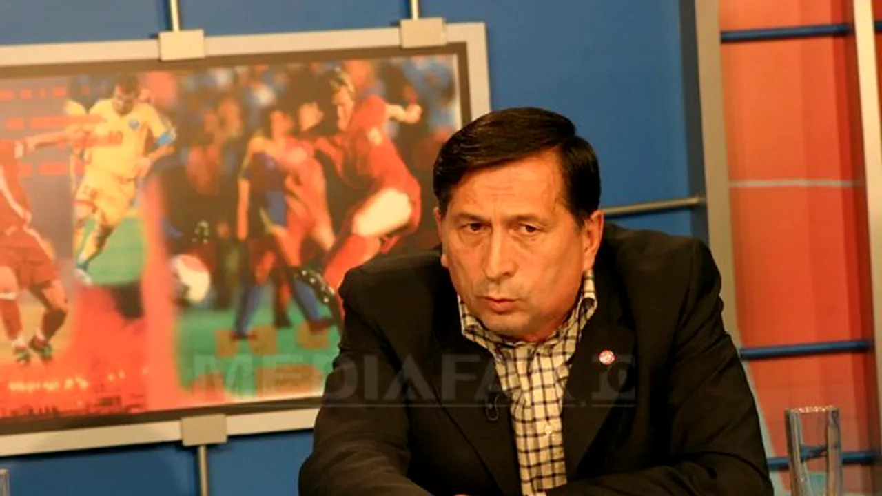 Ion Crăciunescu: „Cred că unul dintre arbitrii români delegaţi la Euro 2020 va arbitra o finală”