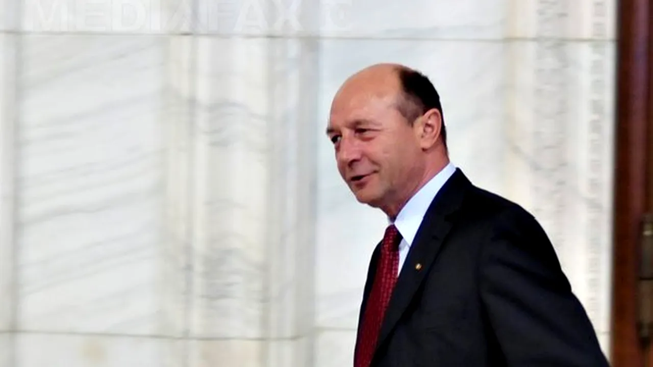 Preşedintele Băsescu a sosit la Sofia