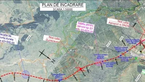 CNAIR a trimis la ANAP documentaţia pentru licitaţia unui tronson din autostrada Paşcani-Suceava