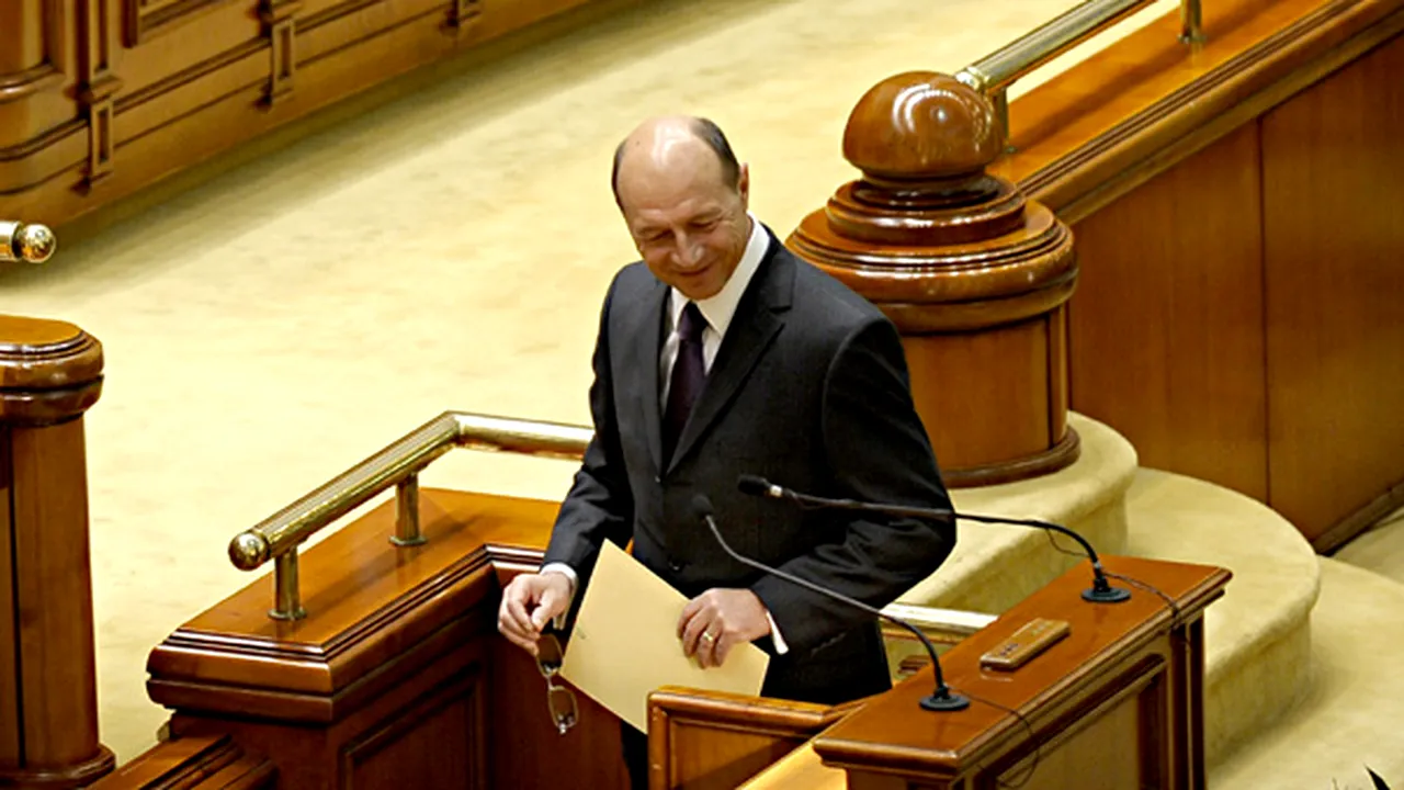 Băsescu: Vremea coaliţiilor contra a trecut, a venit timpul coaliţiilor pro