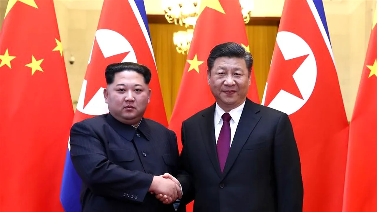 Kim Jong-un a efectuat o vizită în China la invitaţia lui Xi Jinping şi a reafirmat angajamentul pentru denuclearizarea Peninsulei Coreea