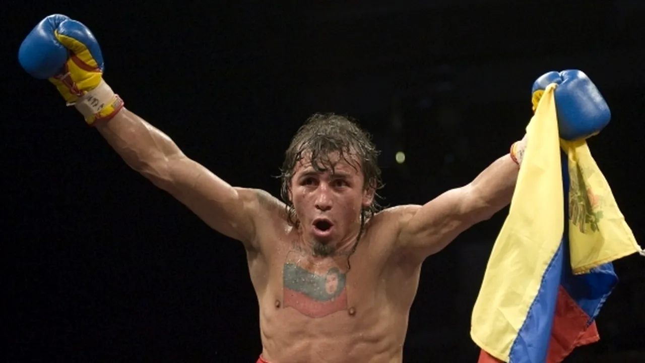 Pugilistul Edwin Valero a fost arestat, fiind suspectat că şi-a ucis soţia