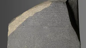 Egiptul cere Marii Britanii să îi restituie celebra stelă din Rosetta