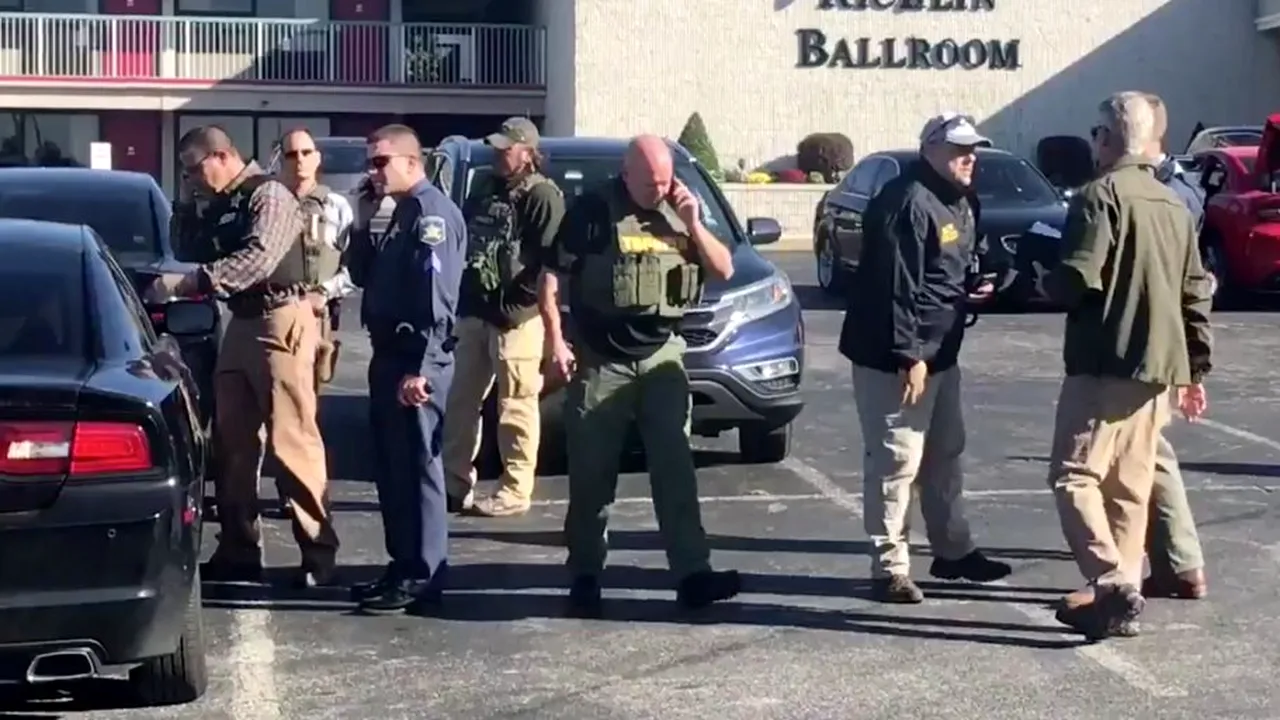 Suspectul din cadrul atacului armat din Maryland a fost arestat - oficiali