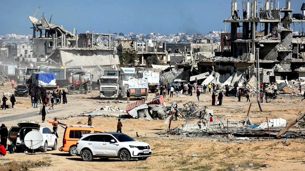 Israelul redeschide duminică punctul de trecere a frontierei dintre Gaza și Egipt