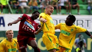 FC Vaslui a învins campioana en-titre CFR Cluj, scor 2-1