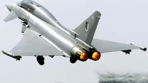 Alenia a încheiat un acord cu Aerostar pentru avioanele Eurofighter Typhoon