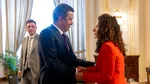 Grindeanu, întâlnire cu președinta Comitetului European al Regiunilor