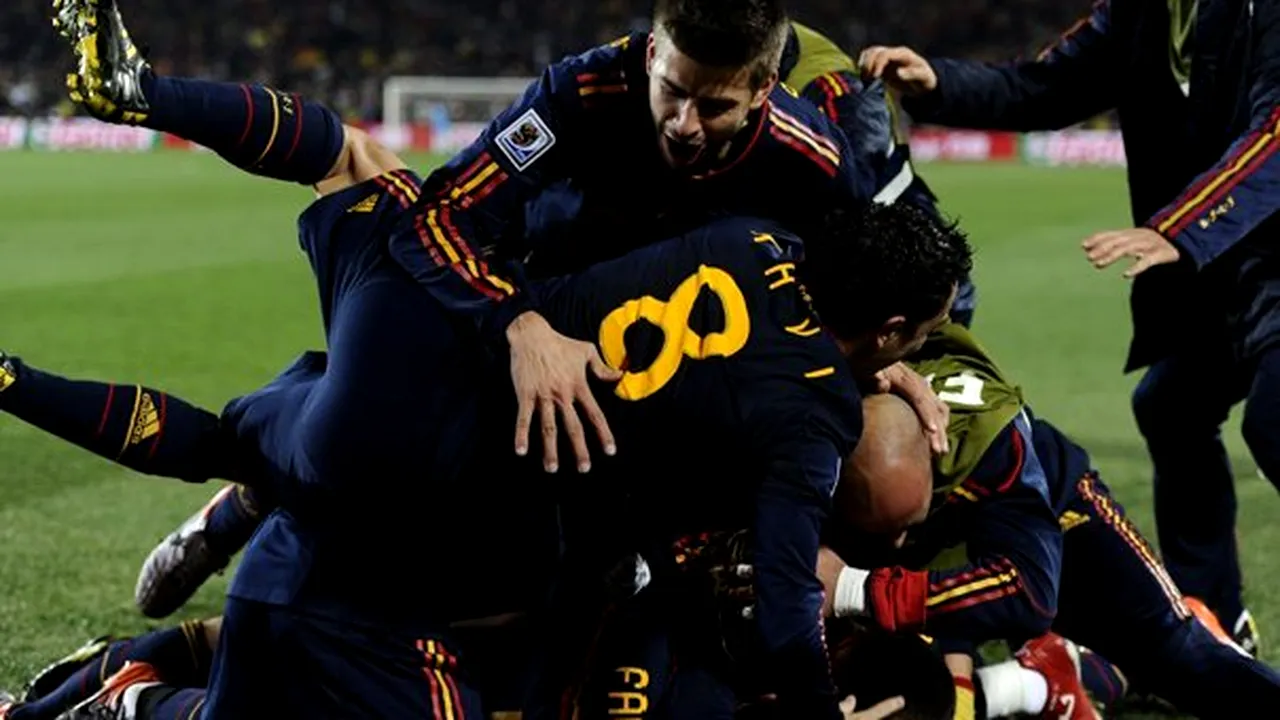 Naţionala Spaniei, în premieră în semifinalele CM