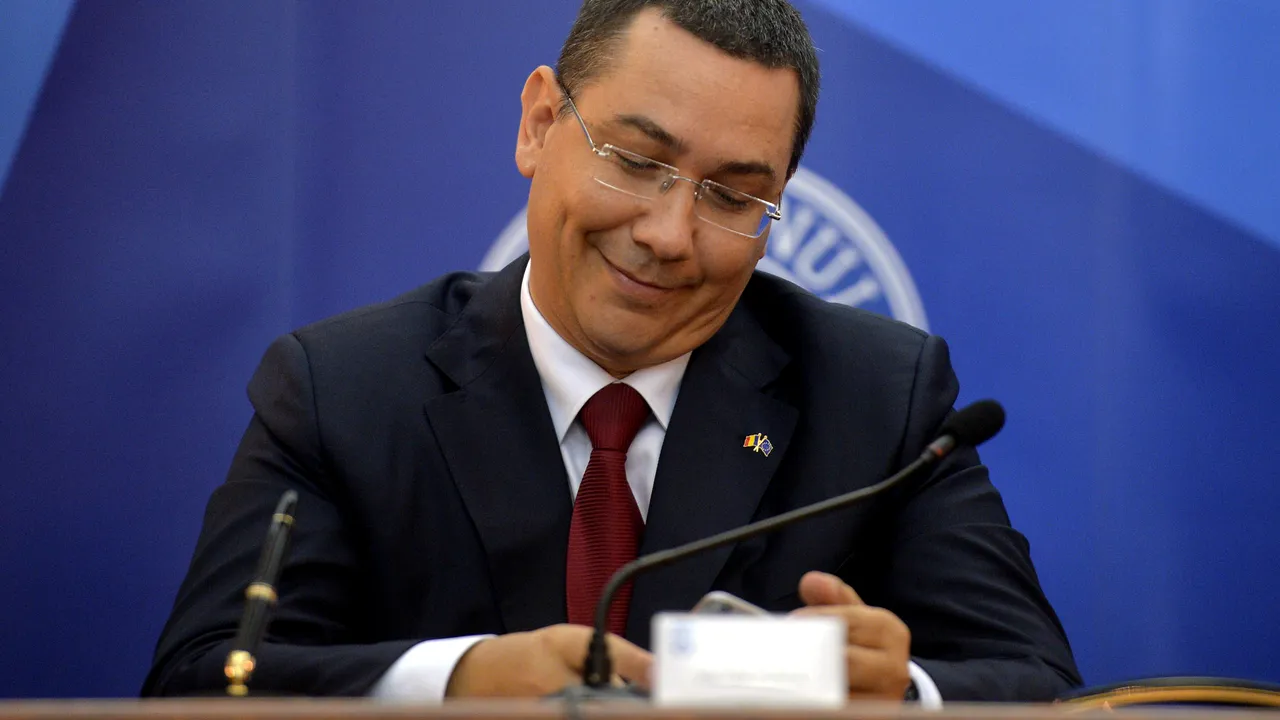 Ponta susţine că Liviu Dragnea s-a întâlnit cu Kovesi şi Coldea la tenis, cafea şi „pârlitul porcului”