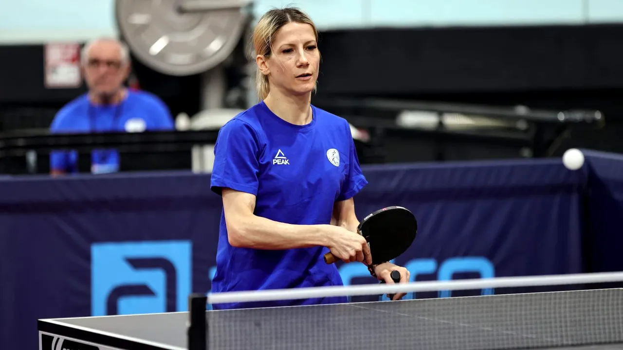 Camelia Ciripan şi-a asigurat o medalie la Jocurile Paralimpice de la Paris 2024