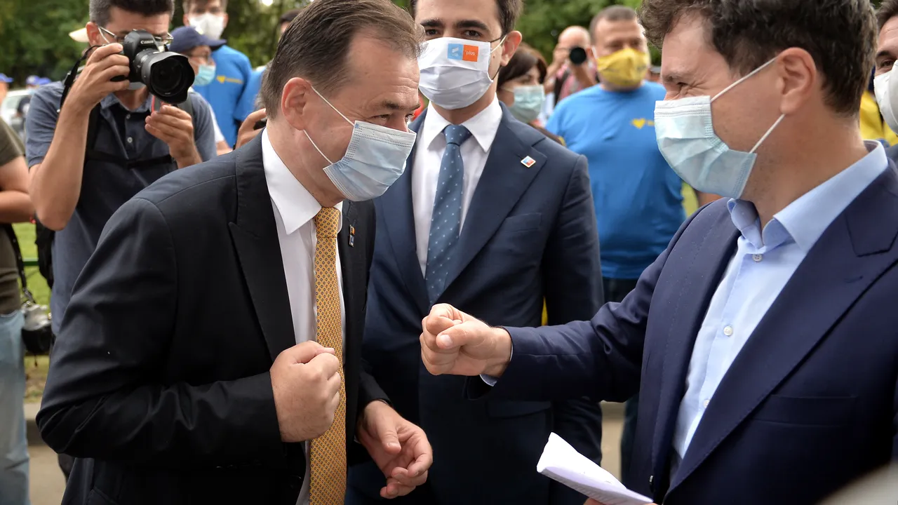  Nicuşor Dan nu a infirmat posibilitatea de a se înscrie în PNL
