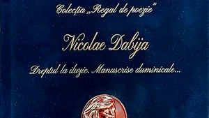 Volumul ”Dreptul la iluzie. Manuscrise duminicale...” a fost lansat în ziua în care regretatul scriitor basarabean Nicola Dabija ar fi împlinit 78 de ani