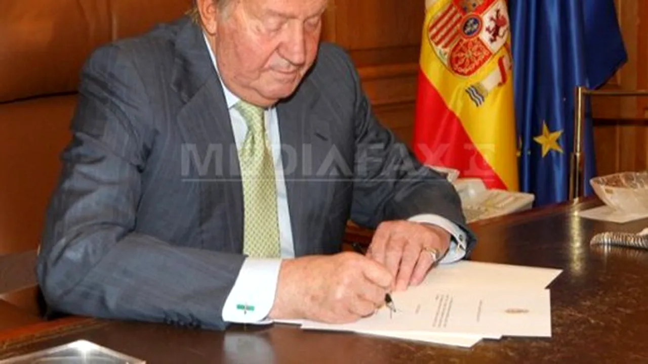 BIOGRAFIE: Regele Juan Carlos, de la eroul democraţiei spaniole, la scandalurile din ultimii ani de domnie - GALERIE FOTO