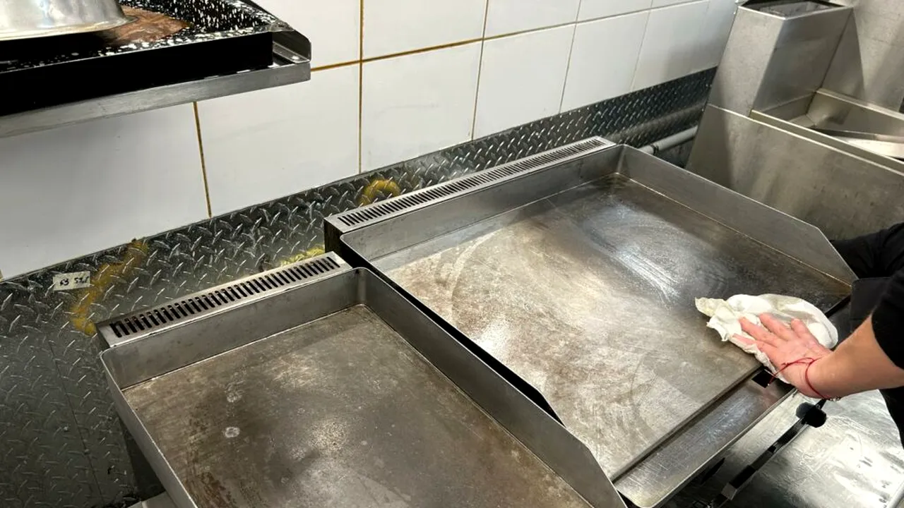 Mizerie în bucătăriile unor restaurante din zona Apaca: insecte, rugină și mâncare expirată