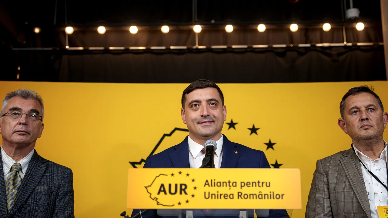 George Simion: Dacă se respectă democraţia şi Călin Georgescu e lăsat să candideze, îl vom susţine