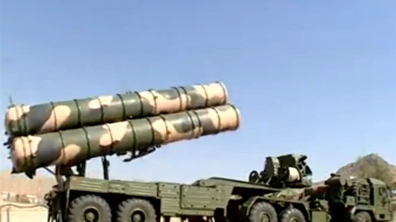 Rusia a livrat forţelor din Siria un sistem de apărare antiaeriană de tip S-300