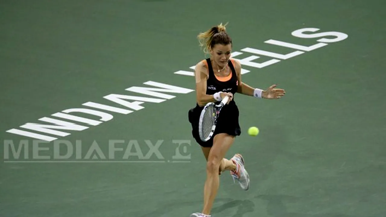 Radwanska: Simona are un sezon incredibil