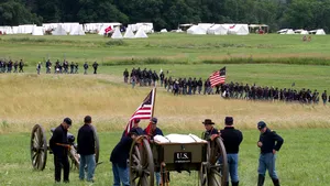 Gettysburg - trei zile de foc în luna lui Cuptor. Nordiştii vs Sudiştii