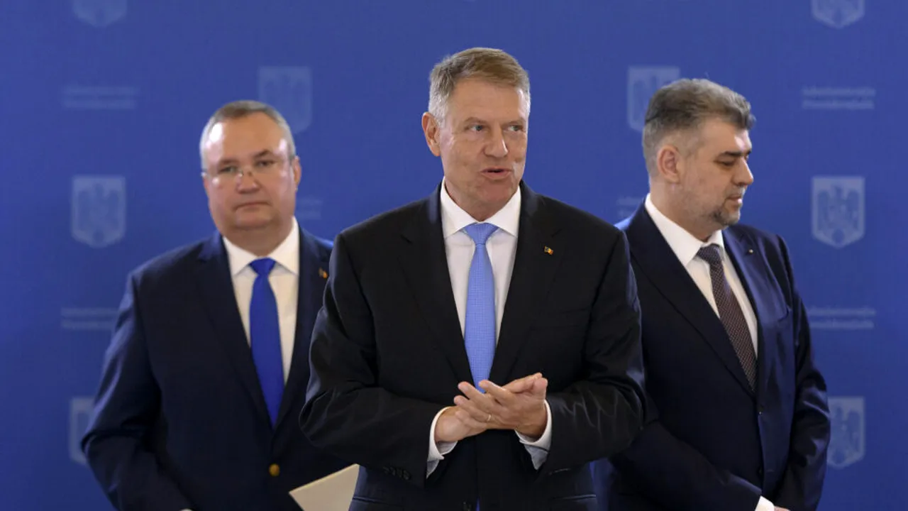 Klaus Iohannis, Marcel Ciolacu și Nicolae Ciucă au fost avertizați din august 2024 că România se îndreaptă spre dezastru bugetar (Europa Liberă)