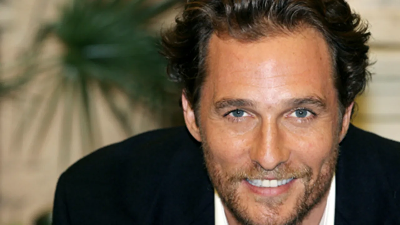 Actorul Matthew McConaughey a devenit tată